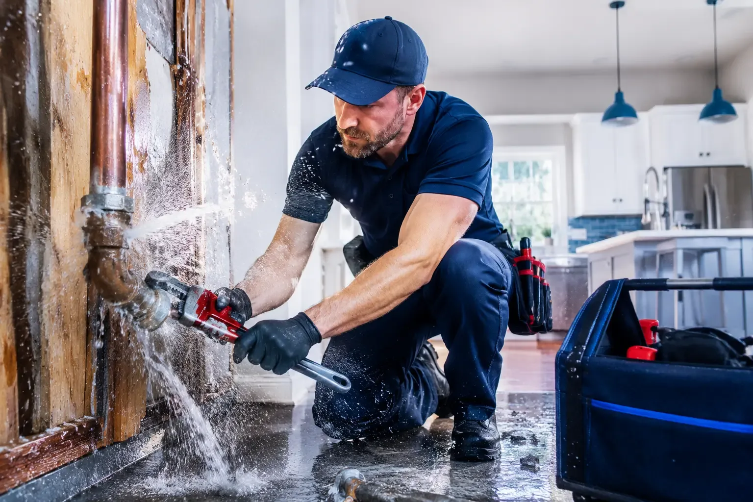 Local emergency pipe repair professionals in Summit, MS
